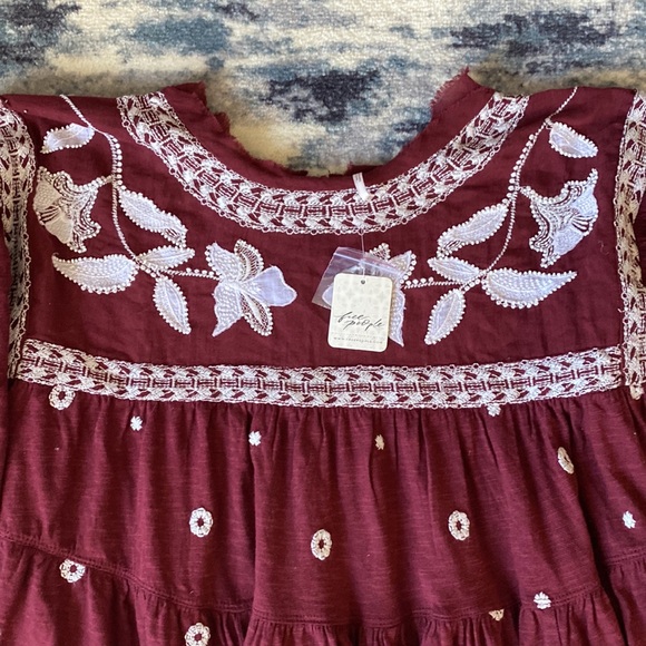 NWT Free People Edie Tee - Picture 7 of 12